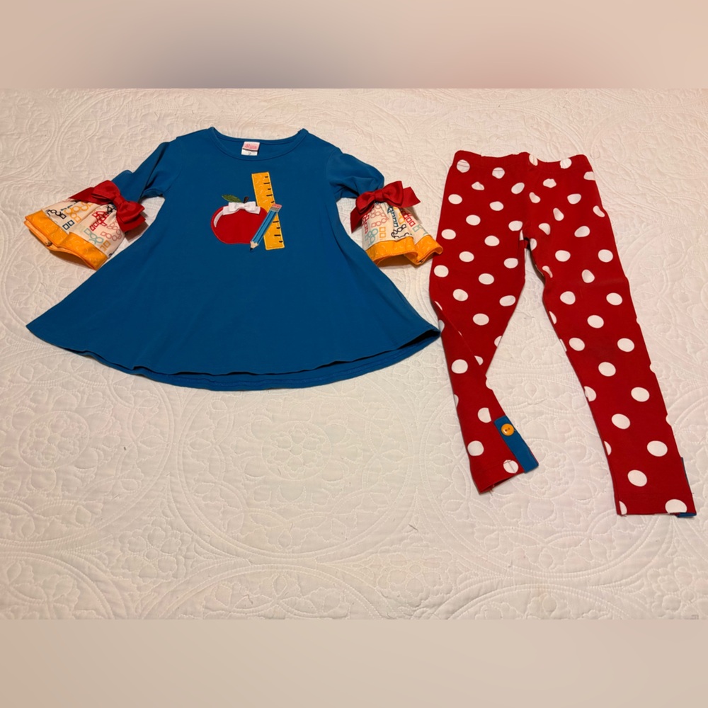Ricrac & Ruffles School Themed Playset
